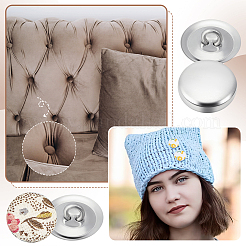 DIY-Set zur Herstellung von Abdeckknöpfen&nbsp;DIY-GA0006-05C