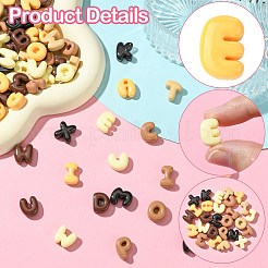 Cabochon decoden in resina opaca&nbsp;RESI-CJC0023-10B