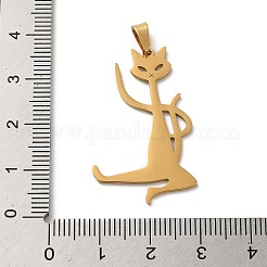 Anhänger aus Edelstahl 304&nbsp;STAS-O005-05G