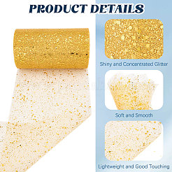 Polyester-Deko-Mesh-Bänder&nbsp;OCOR-WH20013-015B