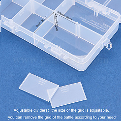 Boîtes en plastique de stockage d'organisateur&nbsp;CON-BC0001-06