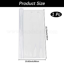 Transparente Tischsets aus PVC&nbsp;AJEW-WH20072-18B