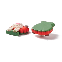 Undurchsichtigen Cabochons&nbsp;LS-RESI-G036-A05
