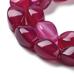 Chapelets de perles d'agate naturelle&nbsp;G-G172-01E