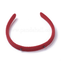 Haarschmuck einfache Plastik Haarband Zubehör&nbsp;OHAR-S195-04B