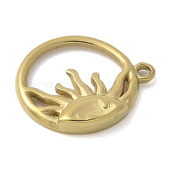 Pendentifs en acier inoxydable 304&nbsp;LS-STAS-L277-02C-G