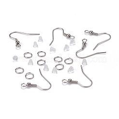 Kit de fabricación de aretes de diy&nbsp;FIND-YW0001-29