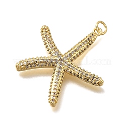Ottone micro spianare pendenti zirconi&nbsp;LS-KK-Z125-08G