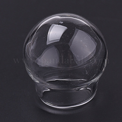 Handgemachte Kugelkugelflaschen aus geblasenem Glas&nbsp;BLOW-R004-01