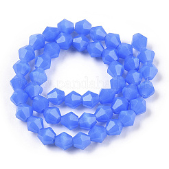 Nachahmung Jade Glasperlen &nbsp;EGLA-A039-J6mm-D04