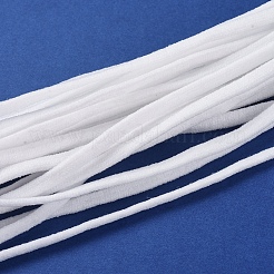 1/8 Zoll flaches elastisches Nylon-Hohlband für die Ohrschlaufe der Gesichtsmundabdeckung&nbsp;OCOR-E024-02