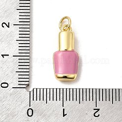 Colgantes de esmalte de latón&nbsp;KK-A268-03G-B03