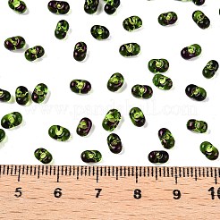 Perles de verre peintes à la bombe de Picasso&nbsp;SEED-T006-04-17