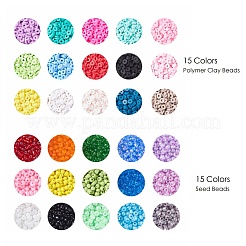 Kit di gioielli perline fai da te&nbsp;DIY-JQ0001-16-4mm