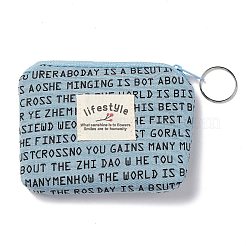 Stofftaschen mit Wortmuster&nbsp;ABAG-C005-03