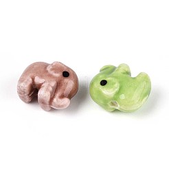 Cuentas de cerámica de porcelana hechas a mano&nbsp;PORC-T133-27M