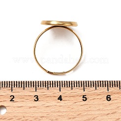 Composants de bague réglable en acier inoxydable 304&nbsp;X-STAS-D374-01G-05