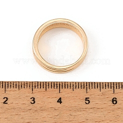 Messing-Mikro pflastern Zirkonia Fingerringe&nbsp;CU-CBA8D1E-03G