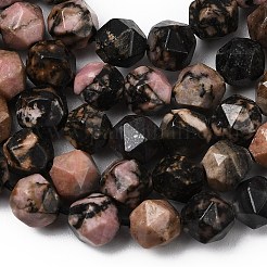 Natur Rhodonit Perlen Stränge&nbsp;G-Z119-A19-01