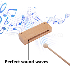 Instrument de musique en bois&nbsp;AJEW-WH0752-328