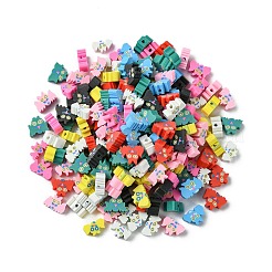 200 Stück handgefertigte Fimo-Perlen&nbsp;CLAY-CJ0001-91