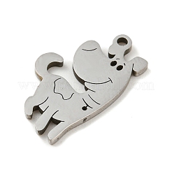 Anlaufgeschützte Anhänger aus Edelstahl 201&nbsp;FIND-z009-06P