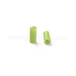 Undurchsichtige Farben Glashornperlen&nbsp;SEED-N005-001-B03