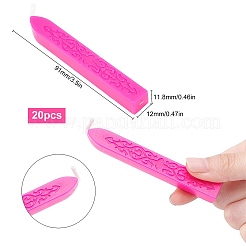 Sellado de palos de cera&nbsp;DIY-WH0003-C11