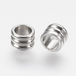 Perline in acciaio inossidabile 202 anti-ossidazione&nbsp;X-STAS-K166-16P-C