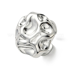 Anillos abiertos de acero inoxidable 304 para mujer&nbsp;RJEW-T037-01P