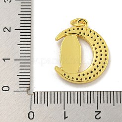 Tema vergine maria cremagliera placcatura ottone micro pavé zirconi cubici pendenti&nbsp;KK-C074-70G-01