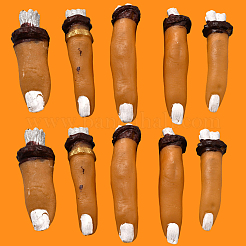 10 Stück Nagelpflege-Dekoration aus Kunststoff&nbsp;FEPA-GF0001-05A