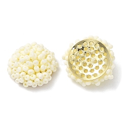 Glasperlen-Cabochons&nbsp;FIND-G058-02E