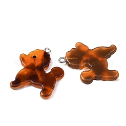 Pendentifs en acétate de cellulose (résine) opaque&nbsp;RESI-B042-02C