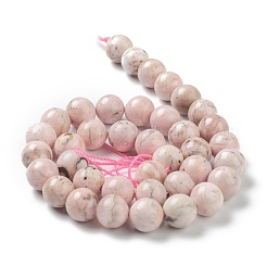 Perline Rodocrosite naturale fili&nbsp;G-I301-A04-D