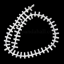 Natürliche Trochidschale / Trochusschalenperlenstränge&nbsp;SH-CBA2978-15