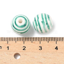 Perles en porcelaine manuelles&nbsp;PORC-C009-05F