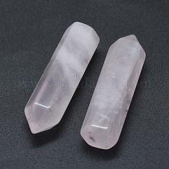 Perle di quarzo rosa naturale a punta&nbsp;G-G795-02-16