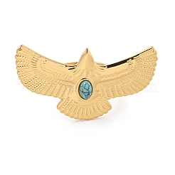 Adler 304 Edelstahl verstellbare Ringe für Frauen&nbsp;RJEW-F158-04G-02