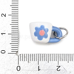 Colgantes de esmalte de acero inoxidable 304&nbsp;STAS-L312-04P-03