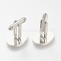 Messing Manschettenknöpfe&nbsp;LS-KK-T014-137P
