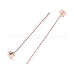 Gestell aus Messing Kopfstifte&nbsp;KK-M265-03RG