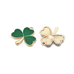 Crémaillère placage pendentifs en émail d'alliage&nbsp;ENAM-N056-353G