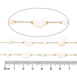 Chaînes à trombones en acier inoxydable 304 avec placage ionique (IP)&nbsp;CHS-P018-08G