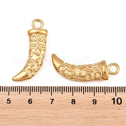 Pendentifs en acier inoxydable 304&nbsp;STAS-Z202-02G