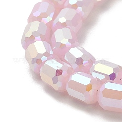 Abalorios de vidrio jade de imitación hebras&nbsp;EGLA-D030-05A
