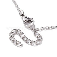 Collane di pietra preziosa rotonda&nbsp;NJEW-JN04718-01