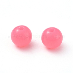 Fluoreszierende Acrylperlen&nbsp;MACR-R517-8mm-04