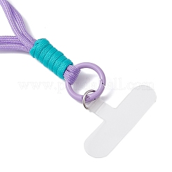 Lanyard-Patch aus Polyester- und Spandex-Kordel&nbsp;HJEW-JM04286-02
