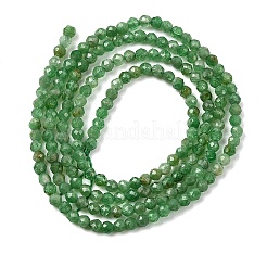 Natürlichen grünen Granat Perlen Stränge&nbsp;G-G294-A03-2mm